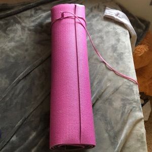 Purple Yoga Mat